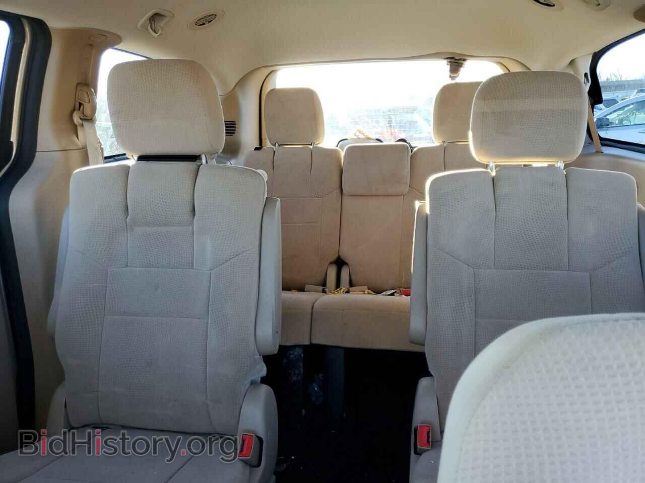 2014 DODGE CARAVAN - VIN: 2C4RDGBG3ER137669 - Фото 10