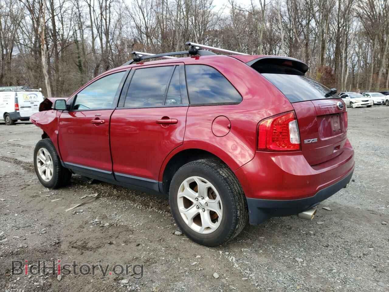 2014 FORD EDGE - VIN: 2FMDK3JC9EBA89316 - Photo 2