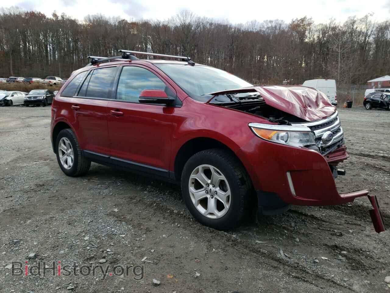 2014 FORD EDGE - VIN: 2FMDK3JC9EBA89316 - Photo 4
