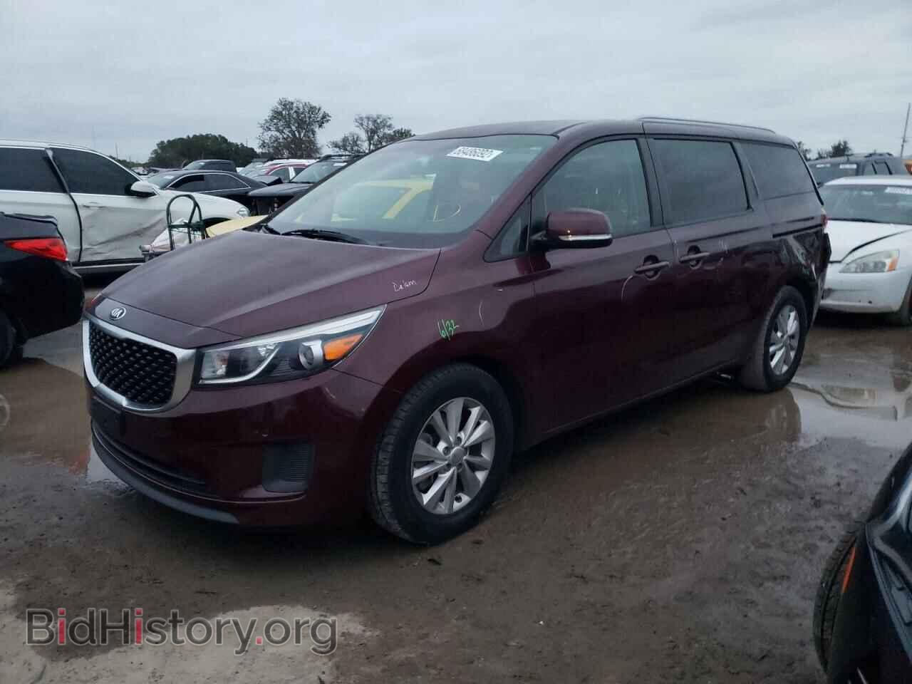 Photo KNDMB5C18H6333679 - KIA SEDONA 2017