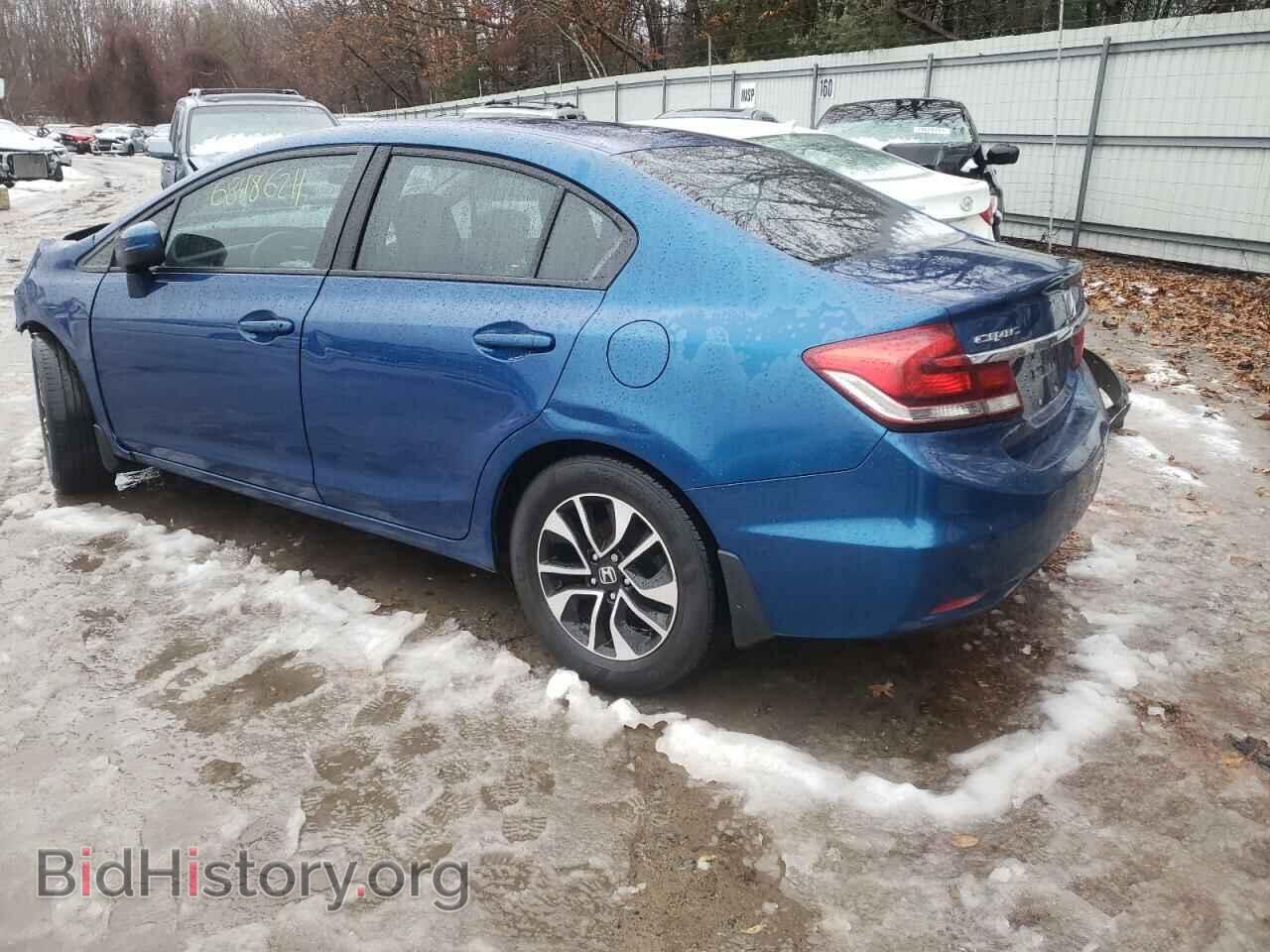 2014 HONDA CIVIC - VIN: 19XFB2F82EE086486 - Фото 3