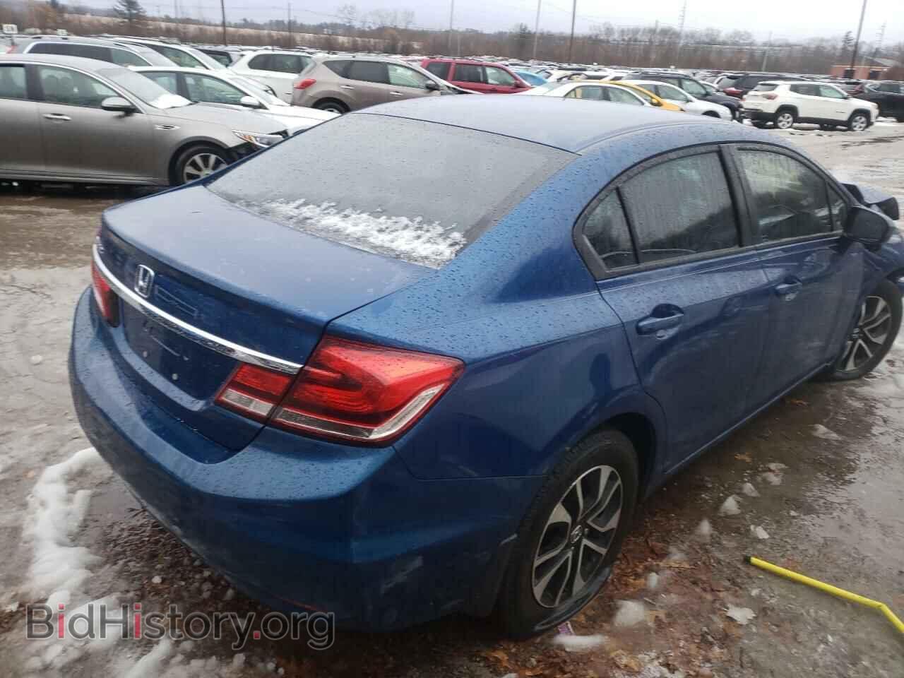 2014 HONDA CIVIC - VIN: 19XFB2F82EE086486 - Фото 4