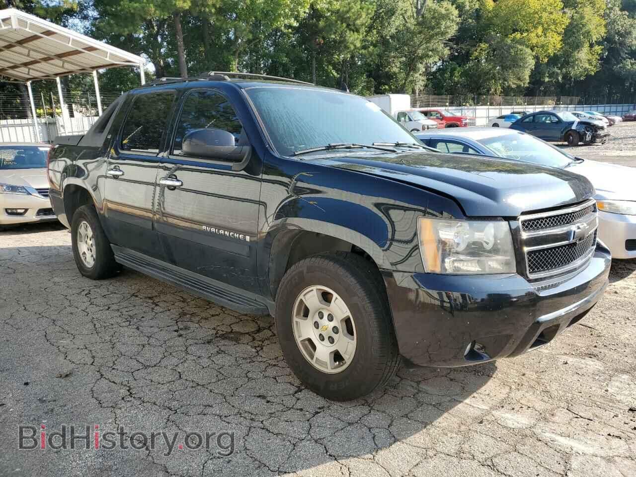2007 CHEVROLET AVALANCHE - VIN: 3GNFK12327G121594 - Фото 4
