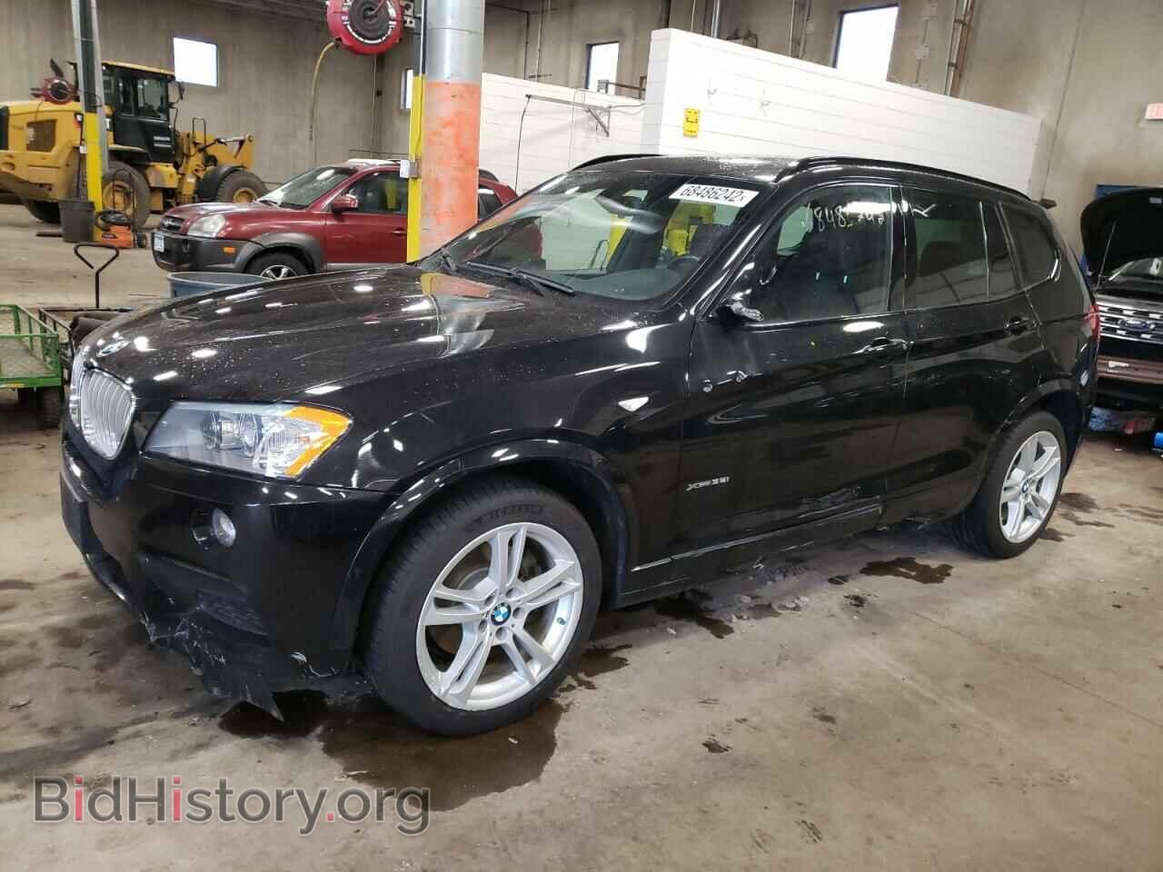Photo 5UXWX7C52E0E75549 - BMW X3 2014