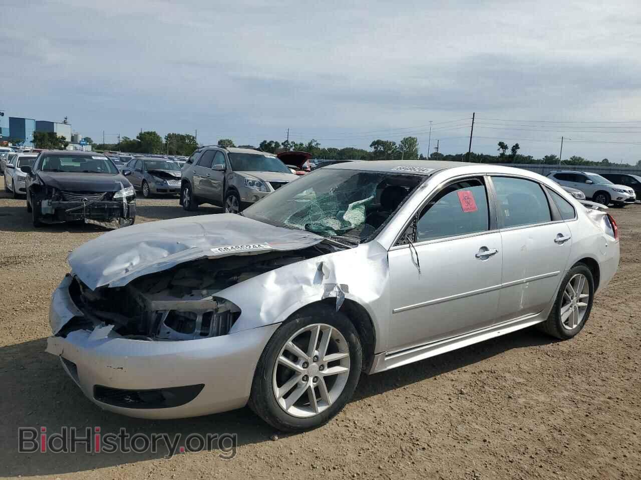 Фотография 2G1WC5E31D1204293 - CHEVROLET IMPALA 2013