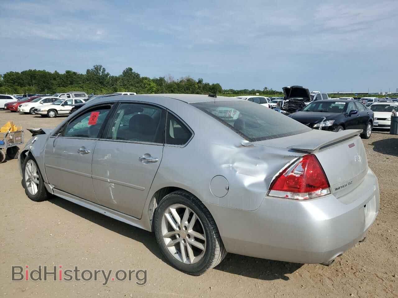 2013 CHEVROLET IMPALA - VIN: 2G1WC5E31D1204293 - Фото 2