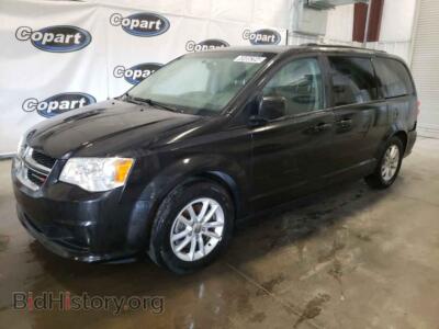 2016 Dodge CARAVAN SXT, black — VIN 2C4RDGCG4GR330771, Copart