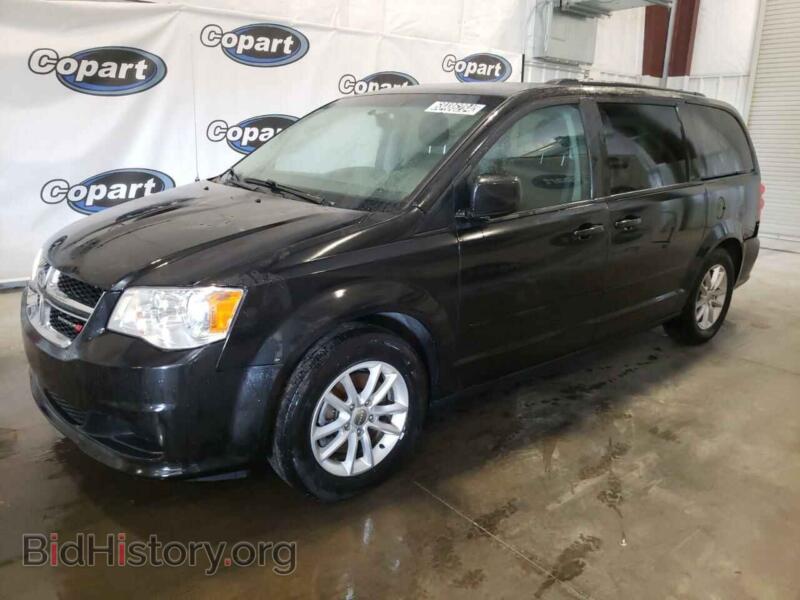 2016 Dodge CARAVAN SXT (VIN 2C4RDGCG4GR330771) — photo 1 of 13, Copart, damage: mechanical
