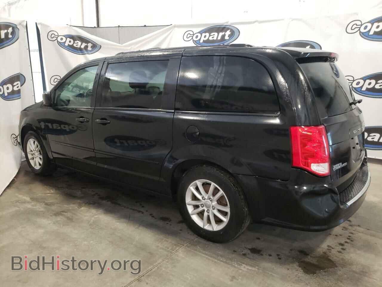 2016 DODGE CARAVAN - VIN: 2C4RDGCG4GR330771 - Фото 2