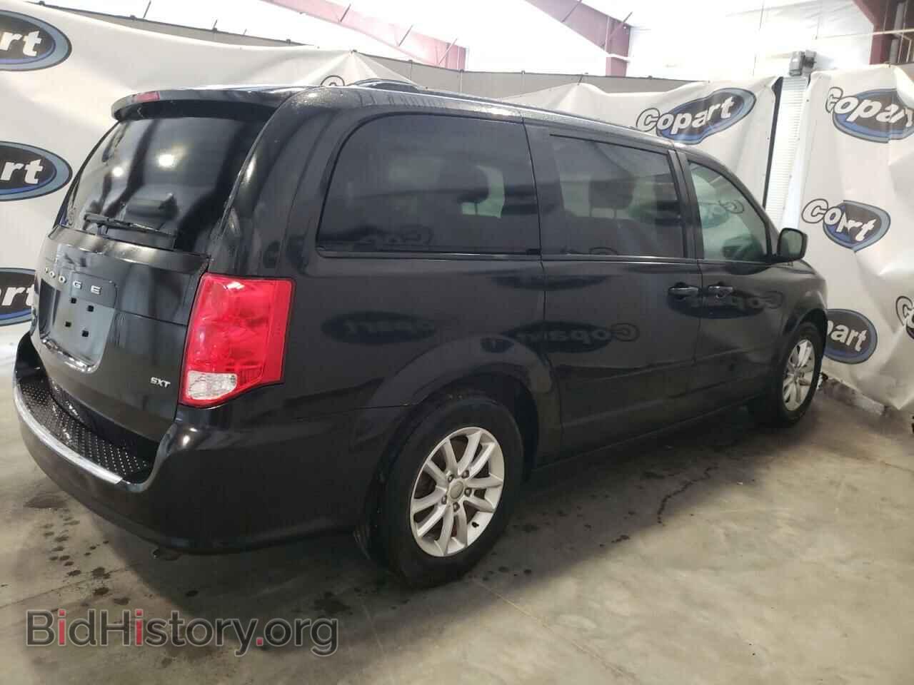 2016 DODGE CARAVAN - VIN: 2C4RDGCG4GR330771 - Фото 3