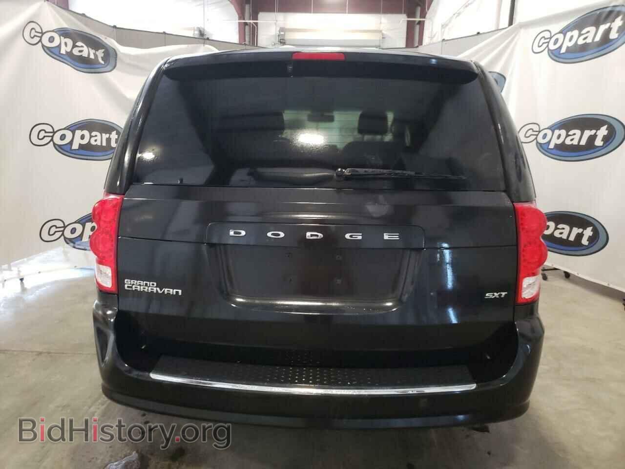 2016 DODGE CARAVAN - VIN: 2C4RDGCG4GR330771 - Фото 6