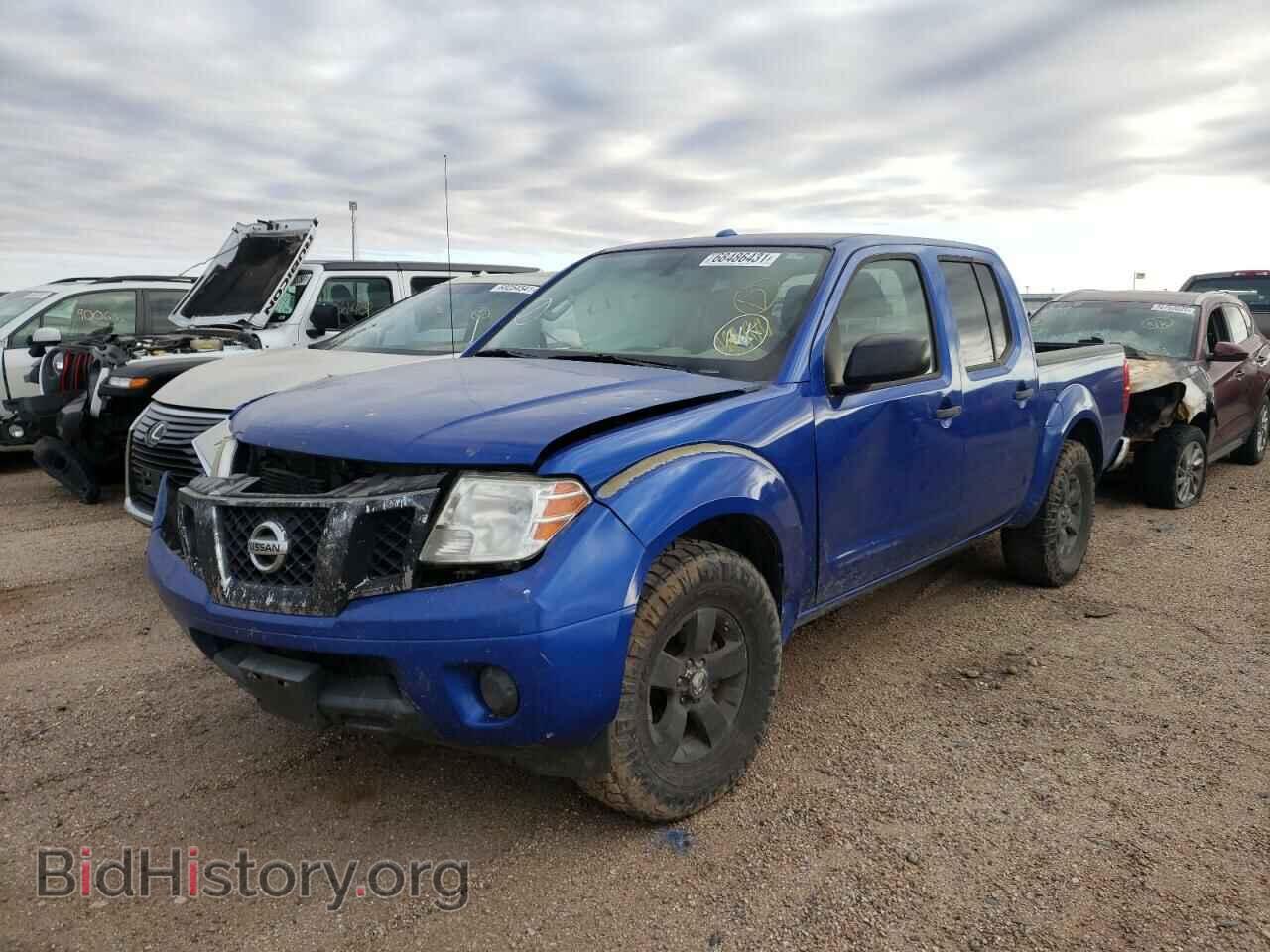 2012 NISSAN FRONTIER - VIN: 1N6AD0ER4CC423387 - Фото 2