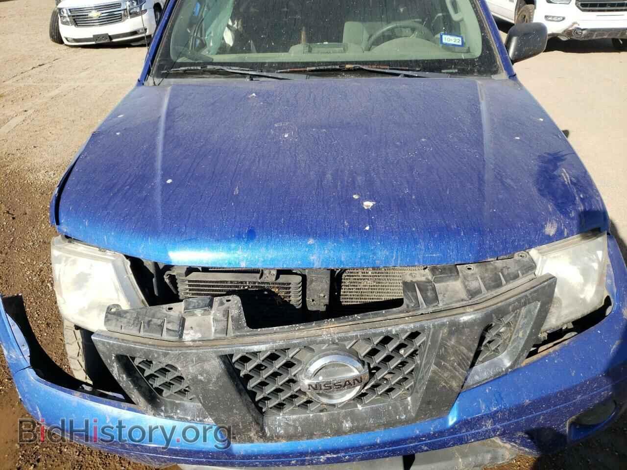 2012 NISSAN FRONTIER - VIN: 1N6AD0ER4CC423387 - Фото 7