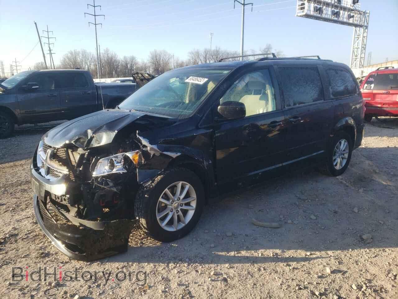 Photo 2C4RDGCGXGR242551 - DODGE CARAVAN 2016