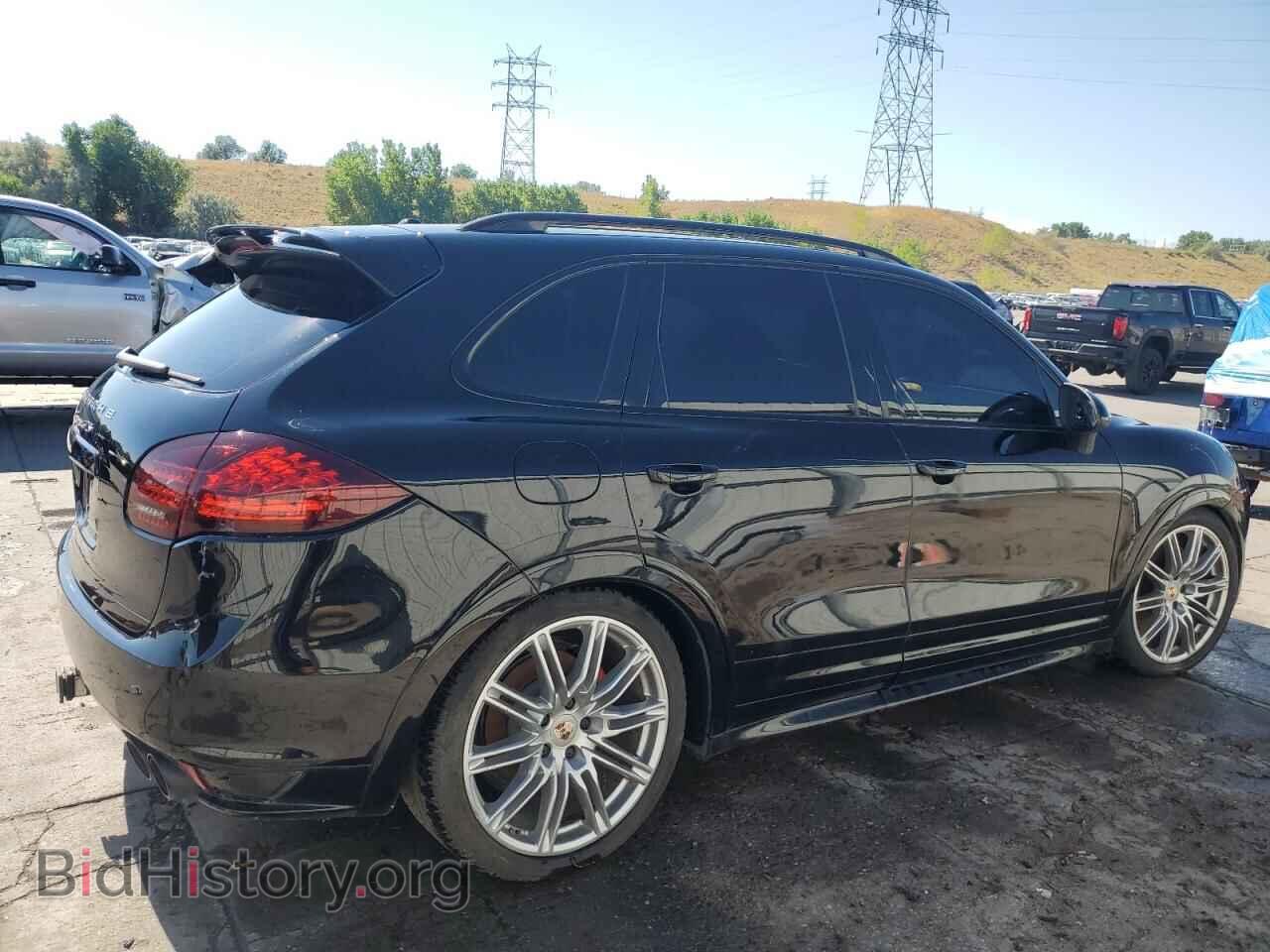 2013 PORSCHE CAYENNE - VIN: WP1AD2A20DLA76910 - Фото 3