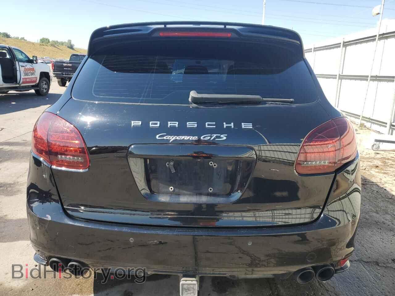 2013 PORSCHE CAYENNE - VIN: WP1AD2A20DLA76910 - Фото 6