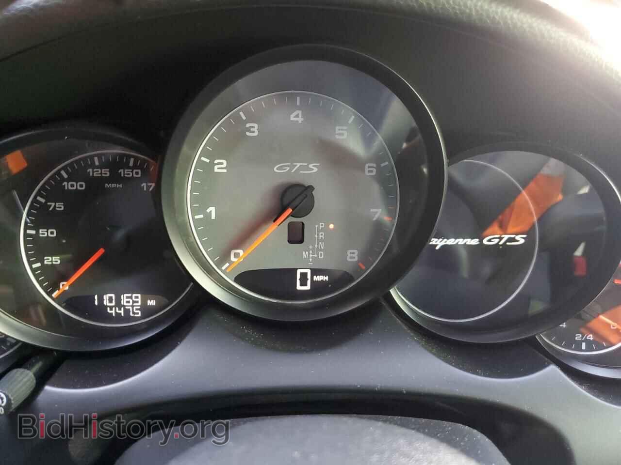 2013 PORSCHE CAYENNE - VIN: WP1AD2A20DLA76910 - Фото 9