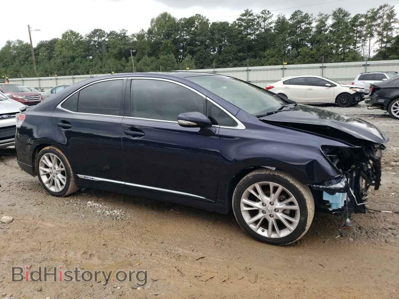 2010 LEXUS HS - VIN: JTHBB1BA4A2006449 - Photo 4