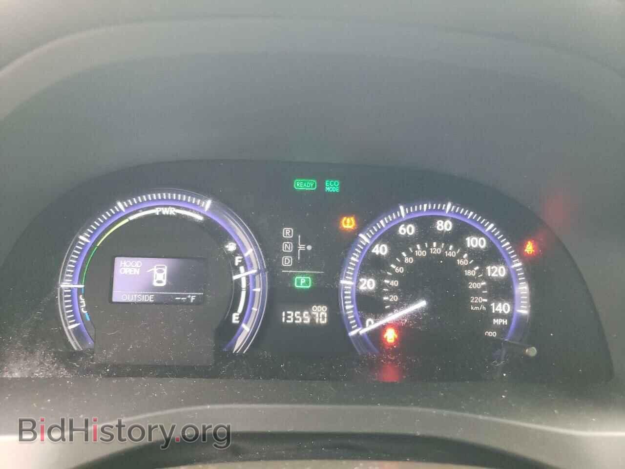 2010 LEXUS HS - VIN: JTHBB1BA4A2006449 - Photo 9