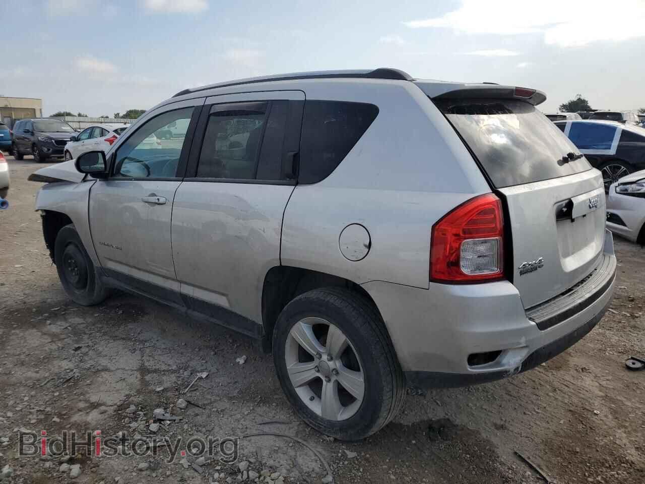 2012 JEEP COMPASS - VIN: 1C4NJDBB8CD632959 - Фото 2