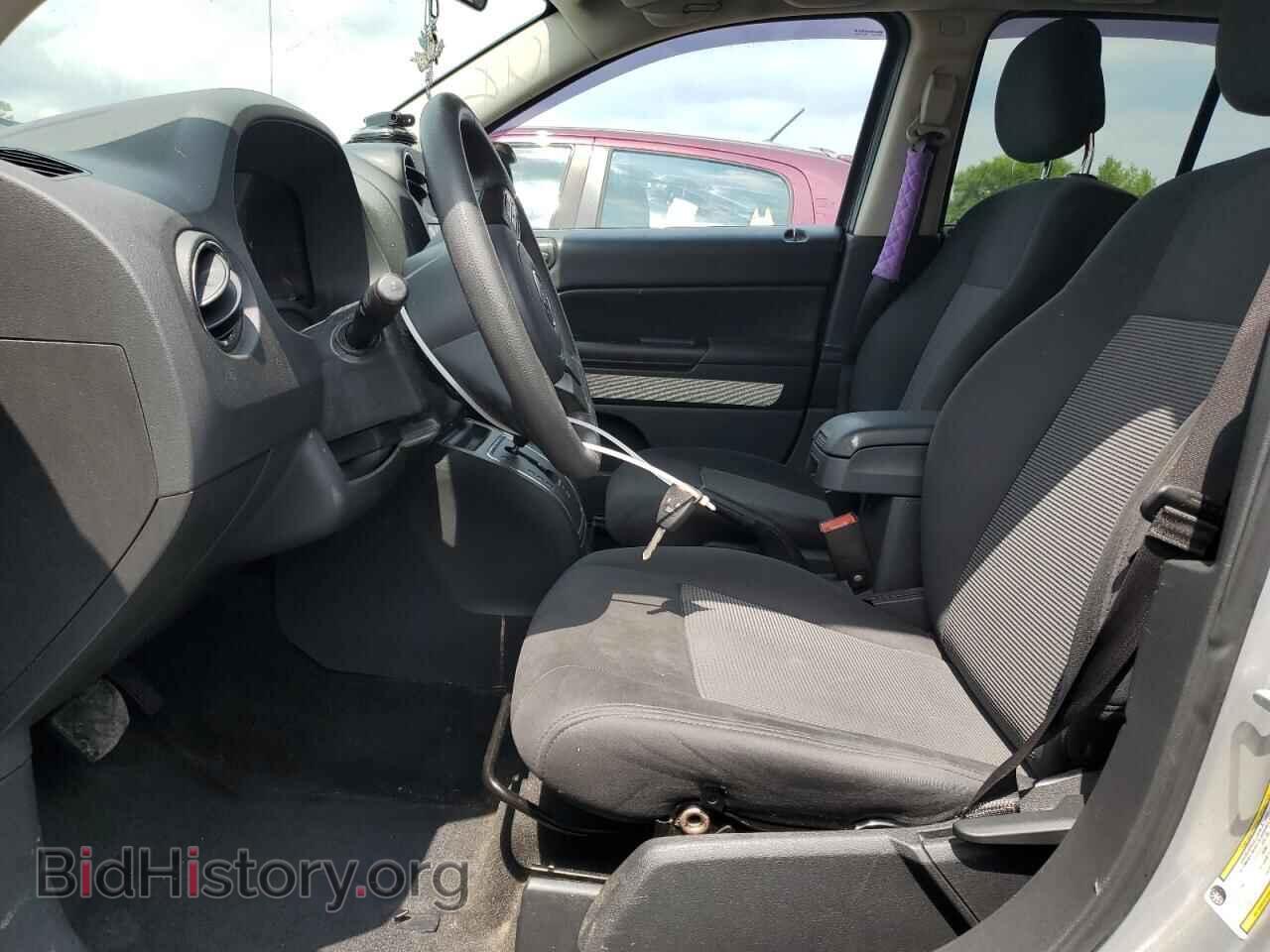 2012 JEEP COMPASS - VIN: 1C4NJDBB8CD632959 - Фото 7