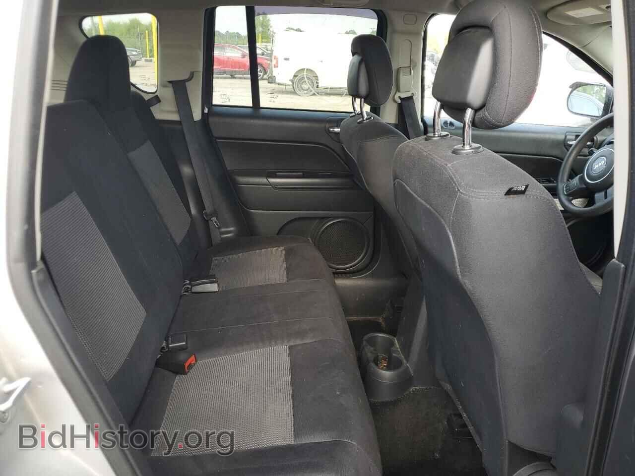 2012 JEEP COMPASS - VIN: 1C4NJDBB8CD632959 - Фото 10