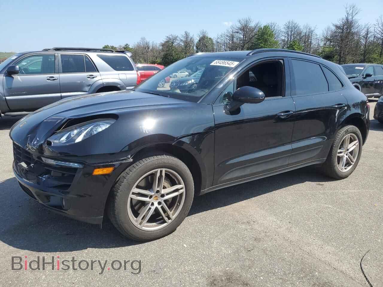 Photo WP1AB2A59HLB18089 - PORSCHE MACAN 2017
