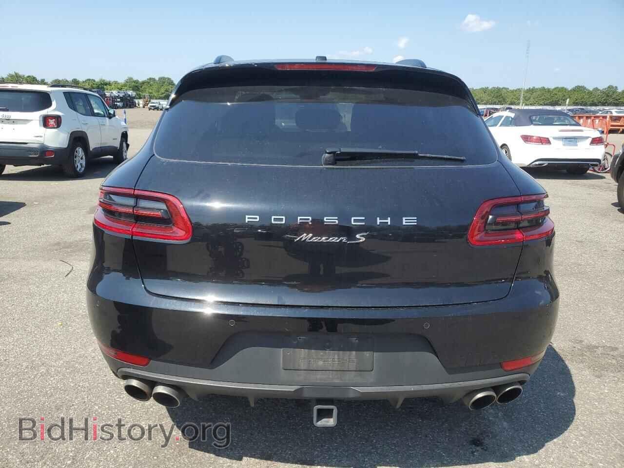 2017 PORSCHE MACAN - VIN: WP1AB2A59HLB18089 - Photo 6