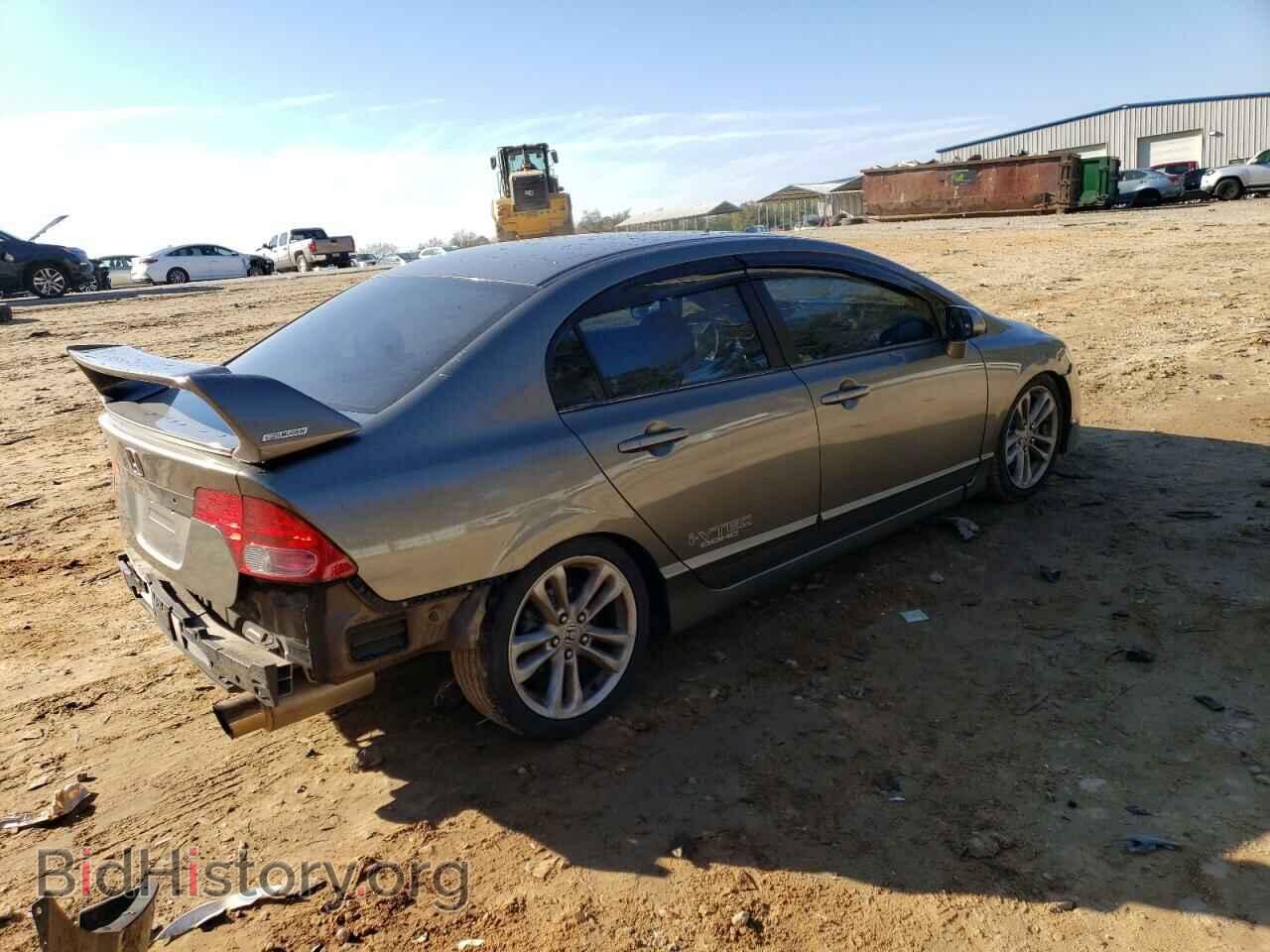2007 HONDA CIVIC - VIN: 2HGFA55547H703200 - Фото 3
