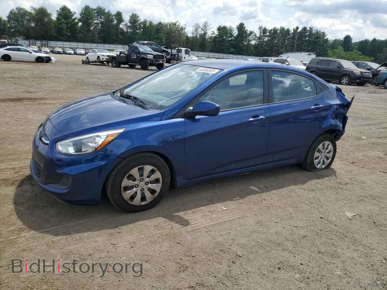 Фотография KMHCT4AE3FU910583 - HYUNDAI ACCENT 2015