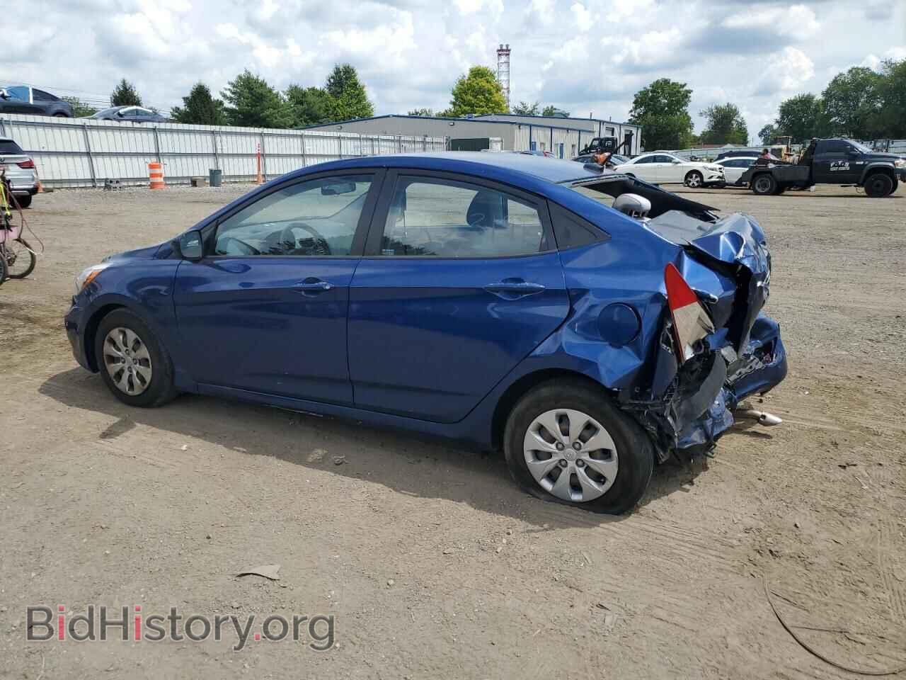 2015 HYUNDAI ACCENT - VIN: KMHCT4AE3FU910583 - Фото 2