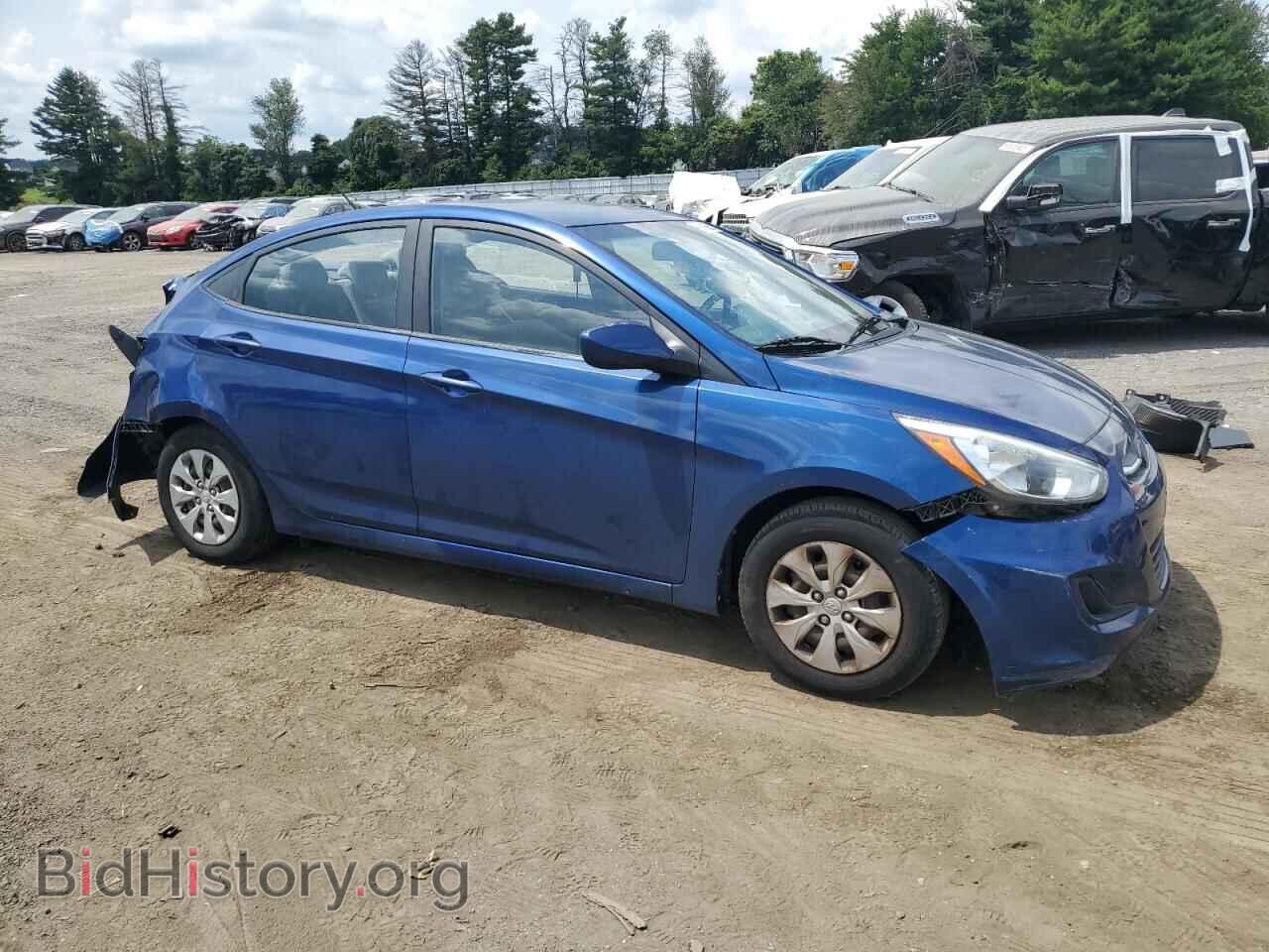 2015 HYUNDAI ACCENT - VIN: KMHCT4AE3FU910583 - Фото 4