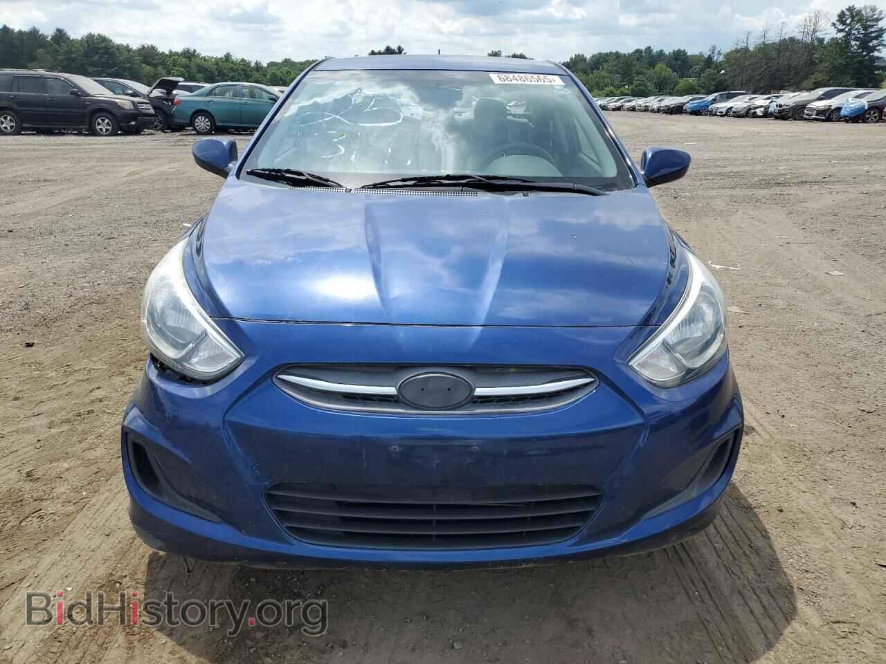 2015 HYUNDAI ACCENT - VIN: KMHCT4AE3FU910583 - Фото 5