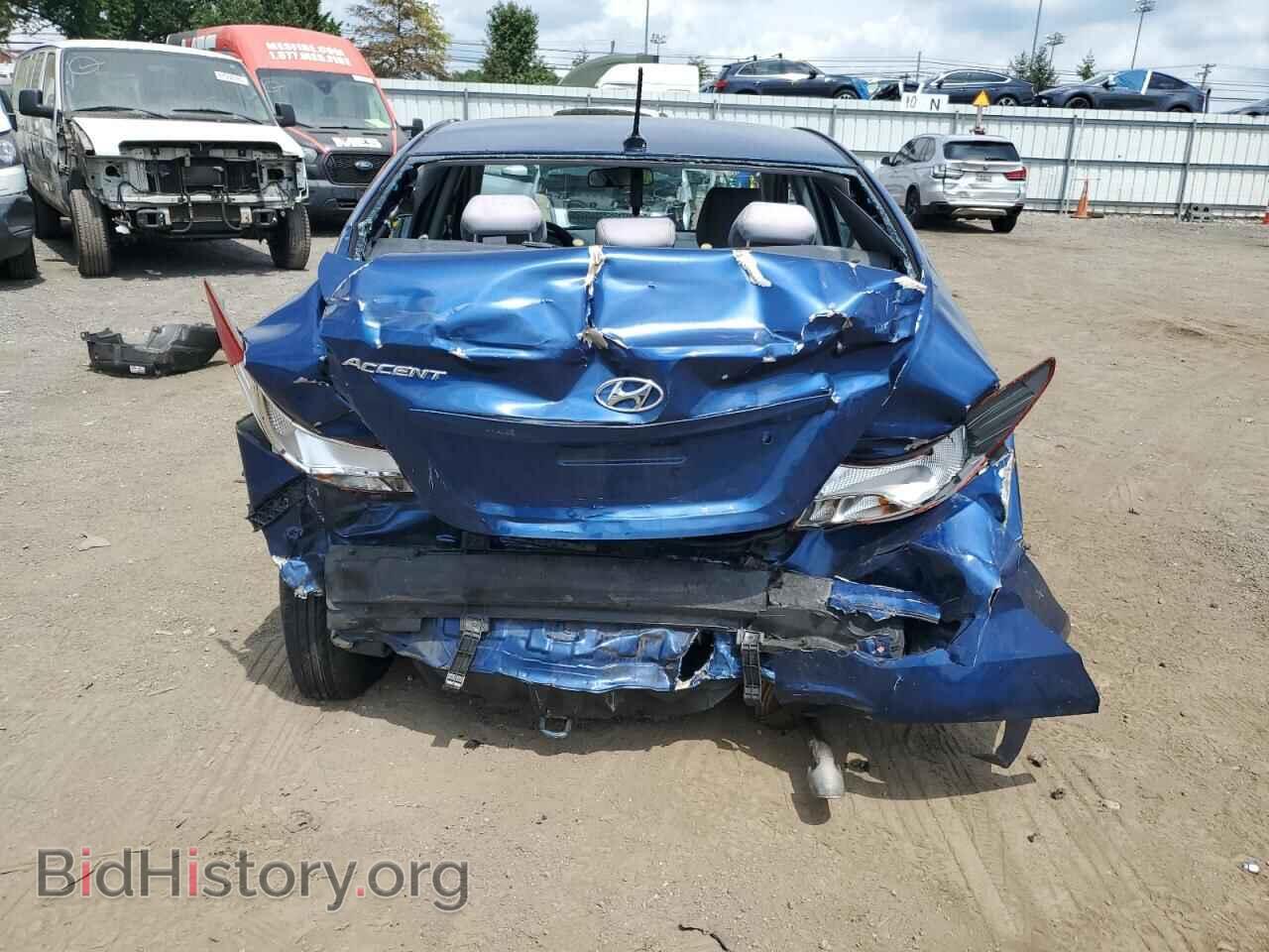 2015 HYUNDAI ACCENT - VIN: KMHCT4AE3FU910583 - Фото 6