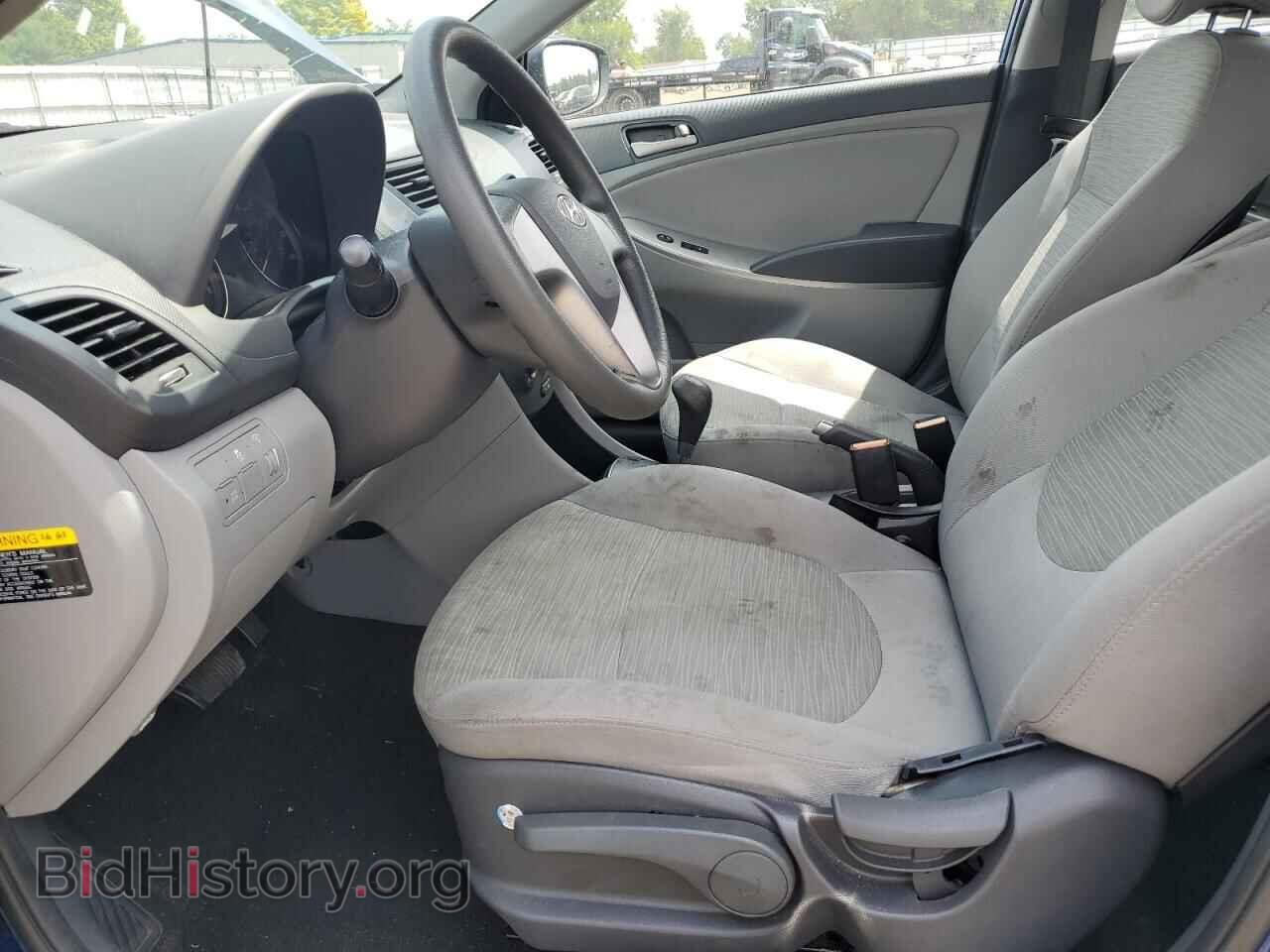 2015 HYUNDAI ACCENT - VIN: KMHCT4AE3FU910583 - Фото 7