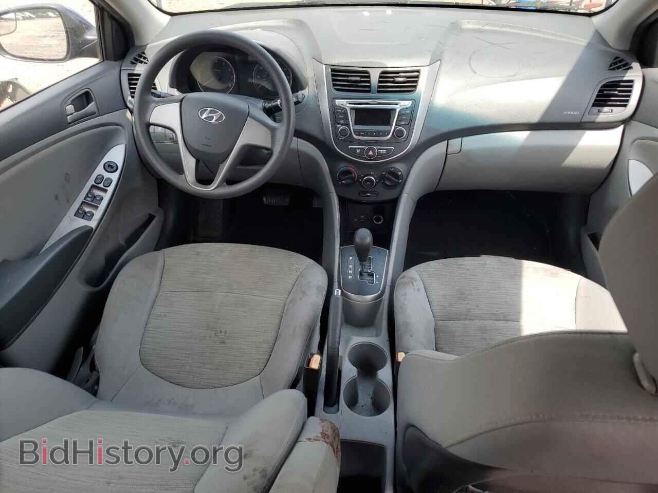 2015 HYUNDAI ACCENT - VIN: KMHCT4AE3FU910583 - Фото 8