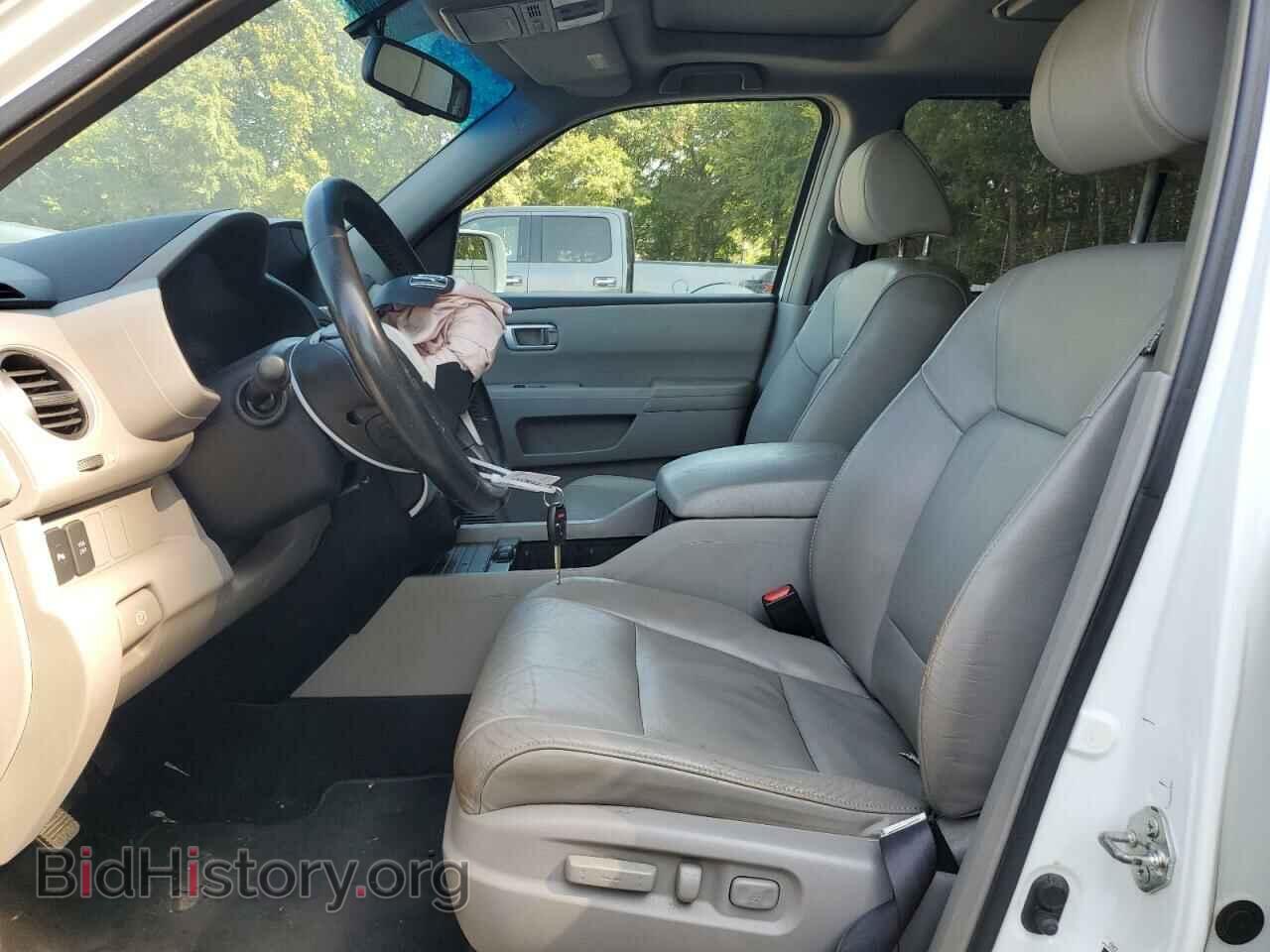 2009 HONDA PILOT - VIN: 5FNYF38969B022802 - Фото 7