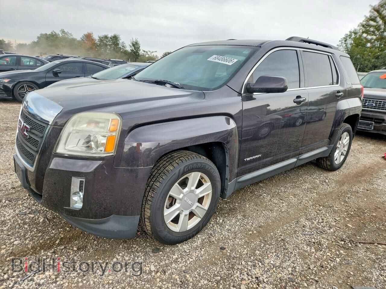 Фотография 2GKALSEK9D6195311 - GMC TERRAIN 2013