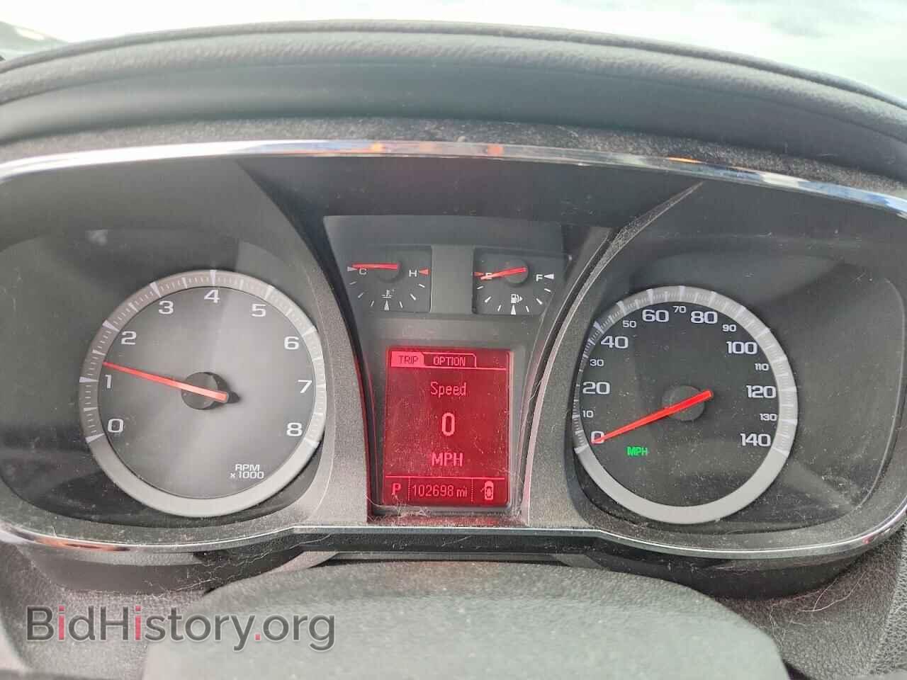 2013 GMC TERRAIN - VIN: 2GKALSEK9D6195311 - Photo 9
