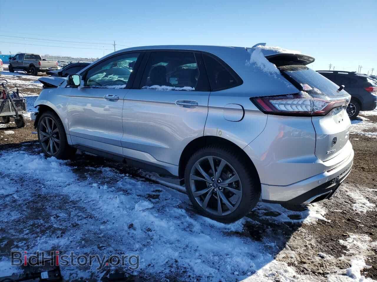 2018 FORD EDGE - VIN: 2FMPK4AP7JBC55672 - Photo 2