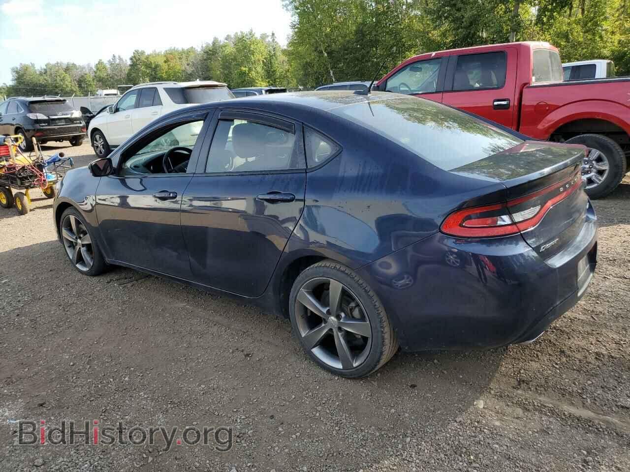 2014 DODGE DART - VIN: 1C3CDFEB8ED866824 - Фото 2