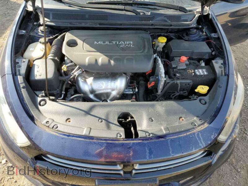 2014 Dodge DART (VIN 1C3CDFEB8ED866824) — фото 11 из 12