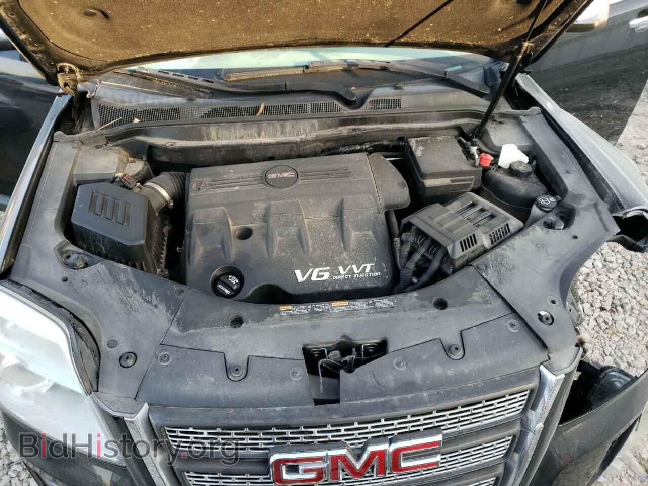 2013 GMC TERRAIN - VIN: 2GKFLXE33D6417966 - Фото 7