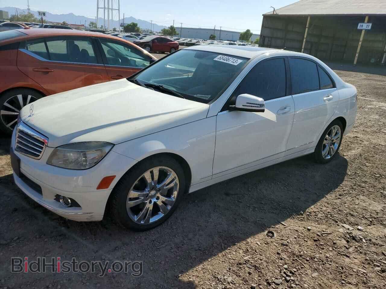Photo WDDGF5EB1AA399300 - MERCEDES-BENZ C-CLASS 2010