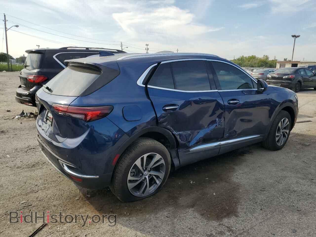 2023 BUICK ENVISION - VIN: LRBFZPR46PD077312 - Фото 3