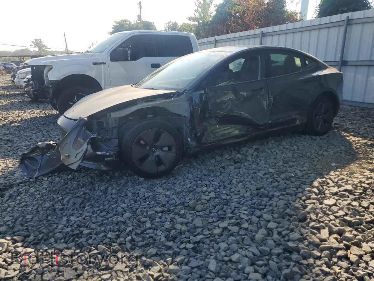 Photo 5YJ3E1EA4PF700217 - TESLA MODEL 3 2023