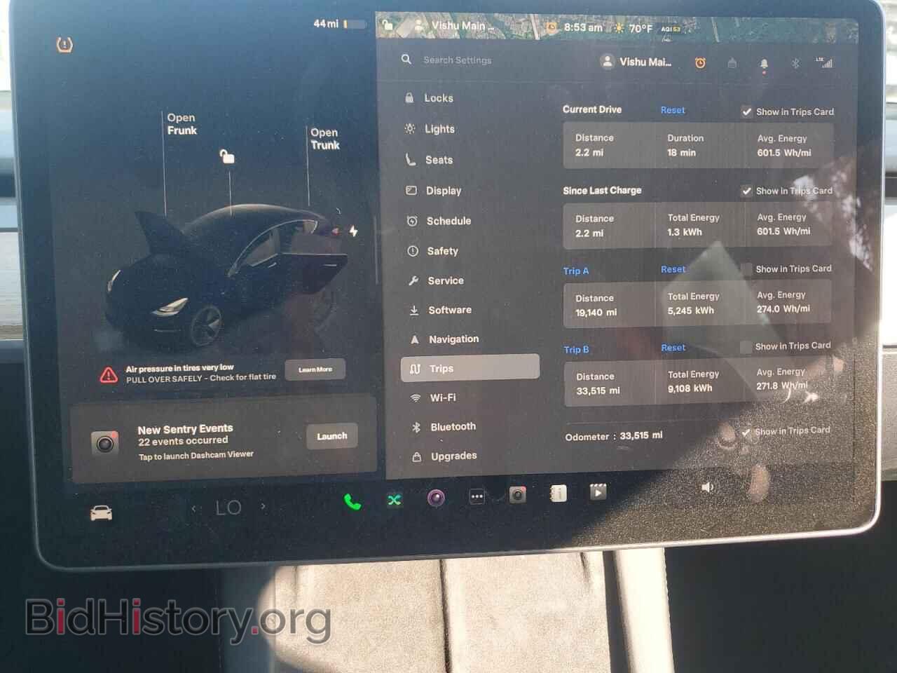 2023 TESLA MODEL 3 - VIN: 5YJ3E1EA4PF700217 - Фото 9
