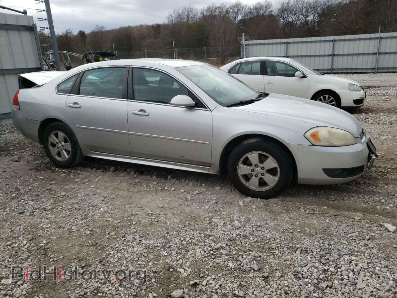 2010 CHEVROLET IMPALA - VIN: 2G1WB5EK1A1240717 - Фото 4