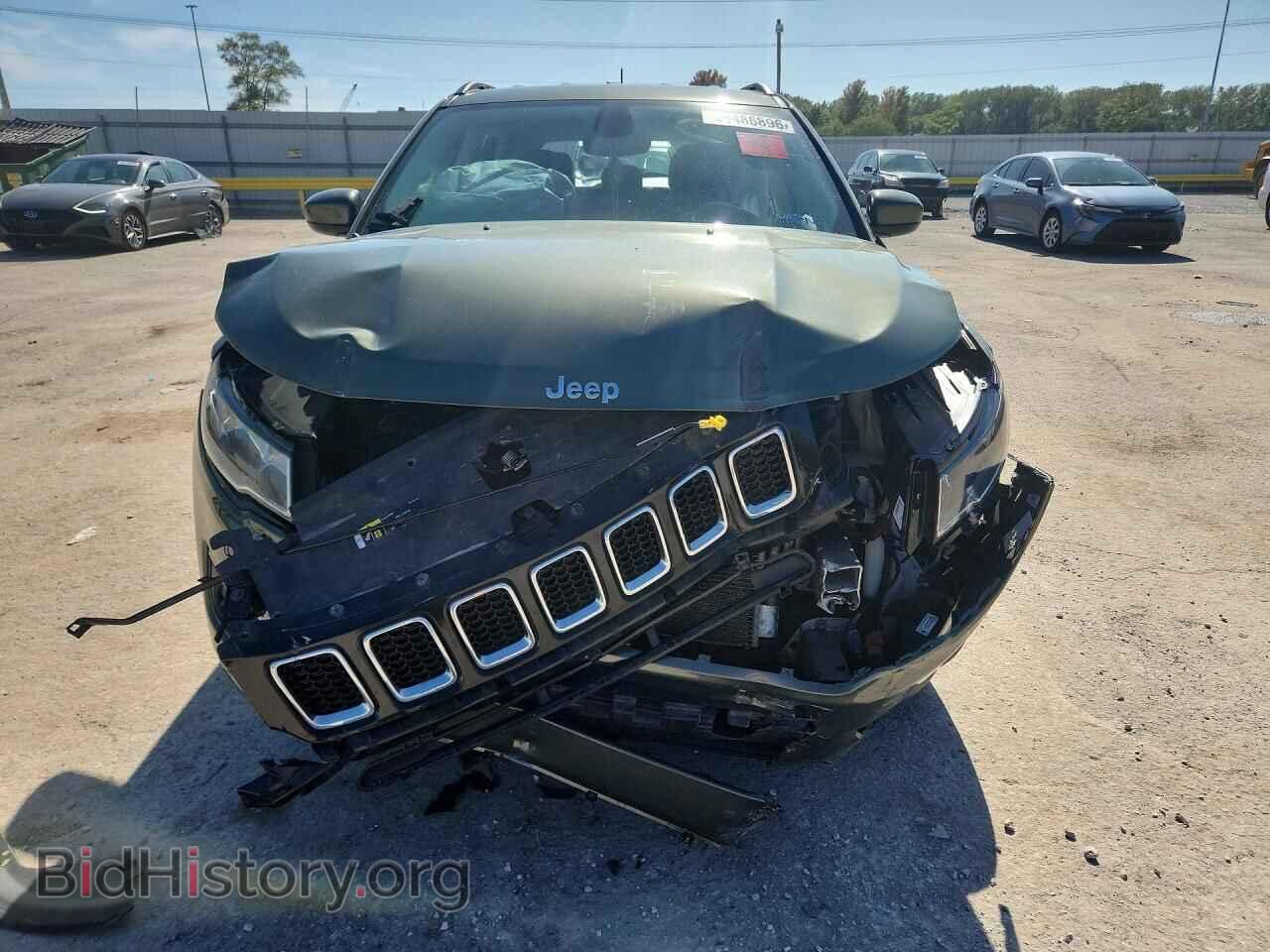2020 JEEP COMPASS - VIN: 3C4NJDBB2LT124237 - Photo 5