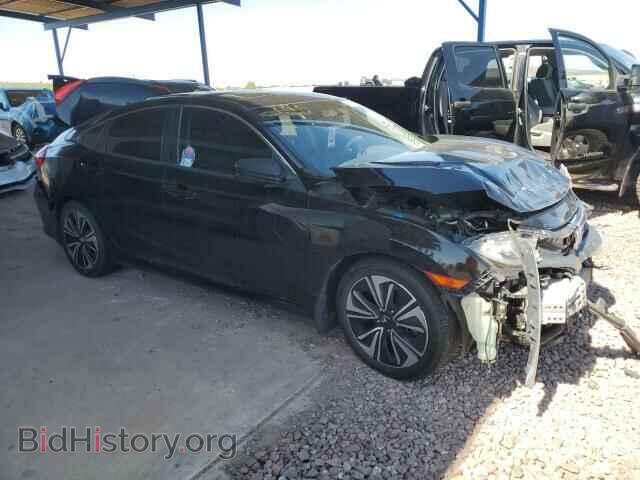 2017 HONDA CIVIC - VIN: 2HGFC1F37HH653460 - Фото 4